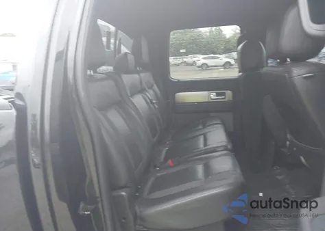 2013 Ford F-150 Svt Raptor z USA, uszkodzony, nr VIN 1FTFW1R66DFD45249